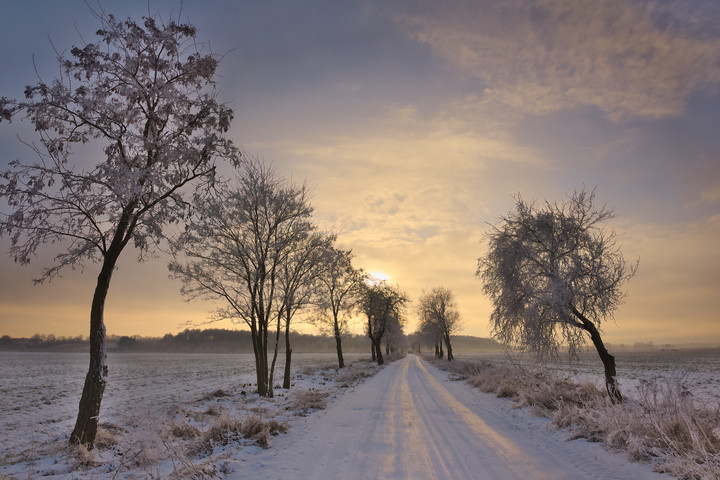 Warmia   zimą