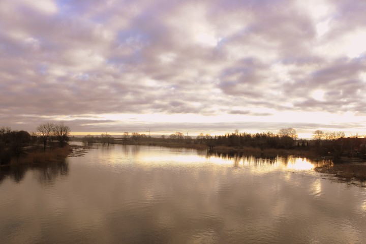 Poranek nad Nogatem (Marzec 2017)