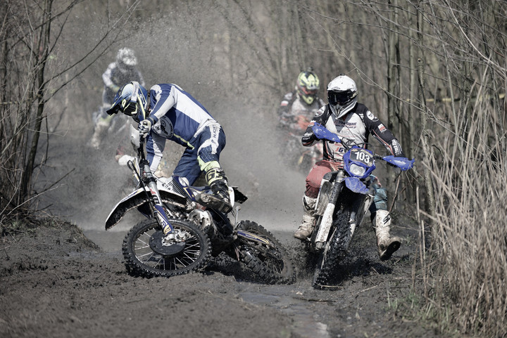 Hard enduro