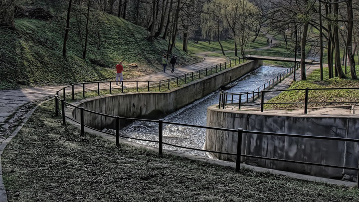 Elbląskie zakątki