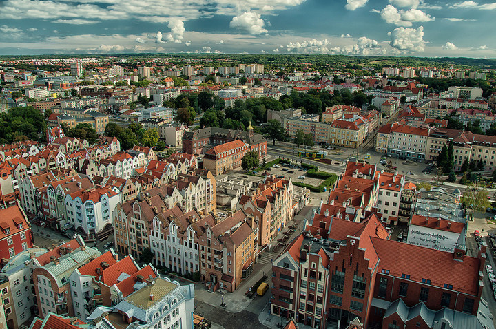 1/4 Elbląga (Maj 2017)