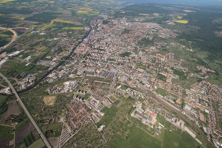 Elbląg, piękne miejsce