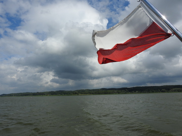 Bandera na Zalewie