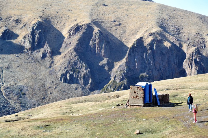 Przybytek uciech - 2170 m nad poziomem Morza Czarnego