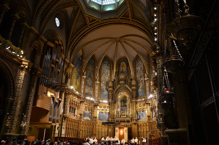 Opactwo Matki Bożej w Montserrat 
Santa Maria de Montserrat