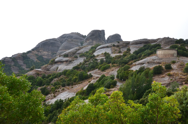 Montserrat – masyw górski w Katalonii