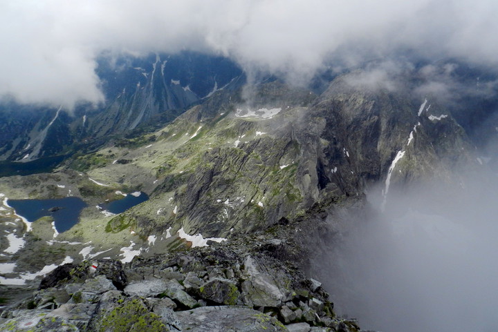 Rysy nad chmurami (Sierpień 2017)