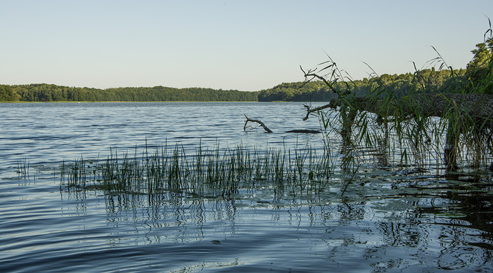 Jezioro Ruda Woda (Sierpień 2017)