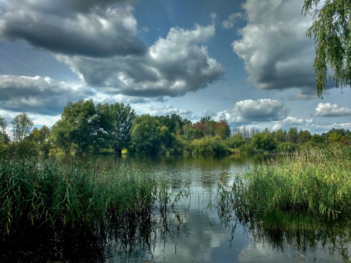 Nad jeziorem Czarnym