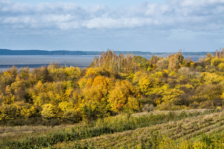 Widok na Zalew