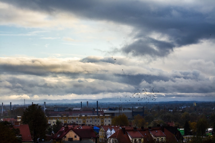 spokojne miasto