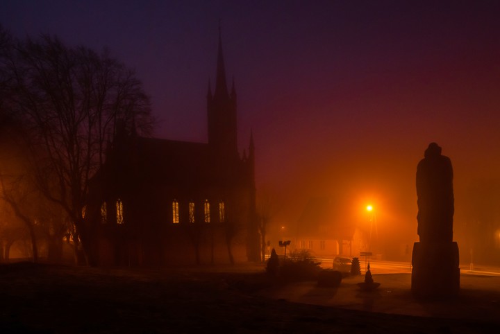 Kościół Św. Wojciecha (Styczeń 2018)