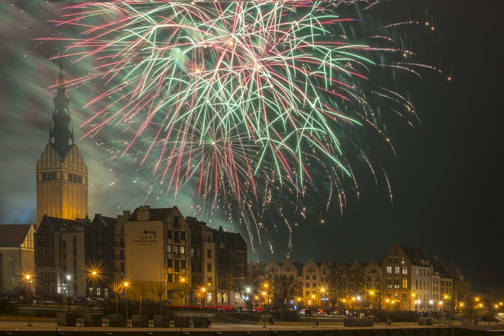 Elbląskie światełko do nieba (Styczeń 2018)