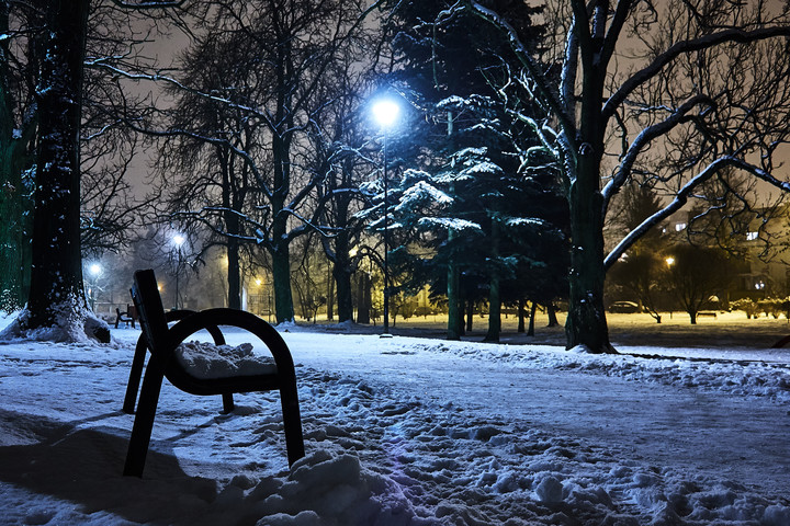 Park Kajki (Styczeń 2018)