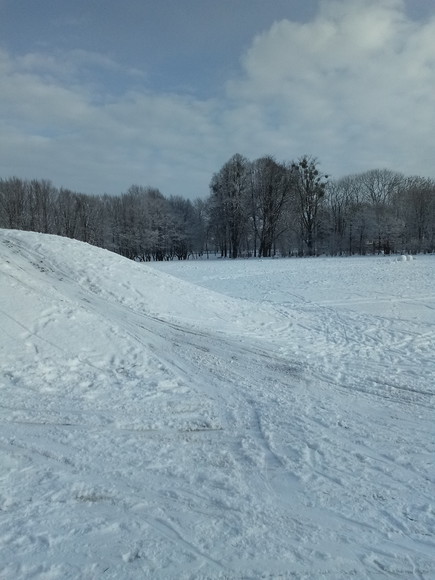 Kajki zimą