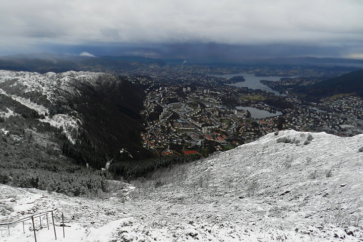 Bergen (Luty 2018)