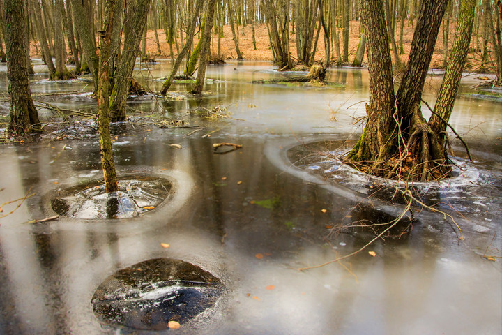 wyjście z lodu (Kwiecień 2018)