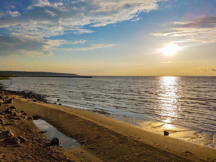 słońce, woda, piasek (Maj 2018)