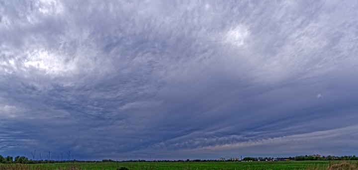 Panorama przed burzą (Maj 2018)