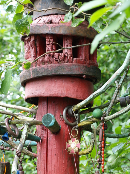 Totem, gdzieś na Kaszubach (Lipiec 2018)