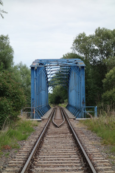 Most kolejowy (Lipiec 2018)