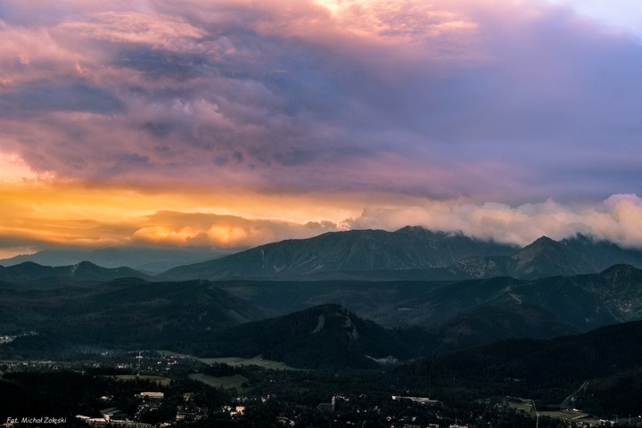 Pochmurne Tatry (Lipiec 2018)