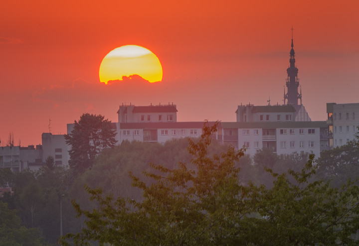 Przed zaćmieniem... (Sierpień 2018)