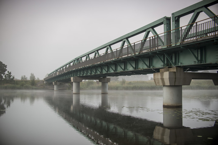 Poranek nad Nogatem (Sierpień 2018)