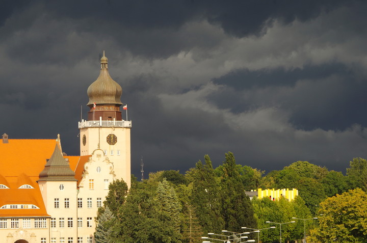 Przed burzą (Sierpień 2018)