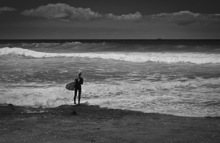 "Dziewczyna i ocean" (Sierpień 2018)