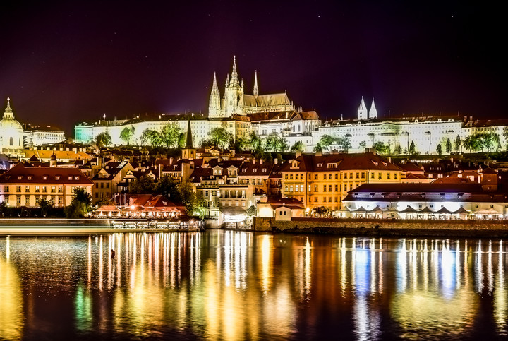 City at night (Sierpień 2018)