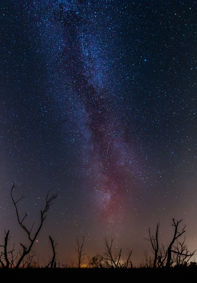 Nocne letnie niebo. (Wrzesień 2018)