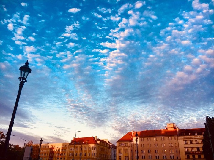 Błękitny Zachód (Październik 2018)