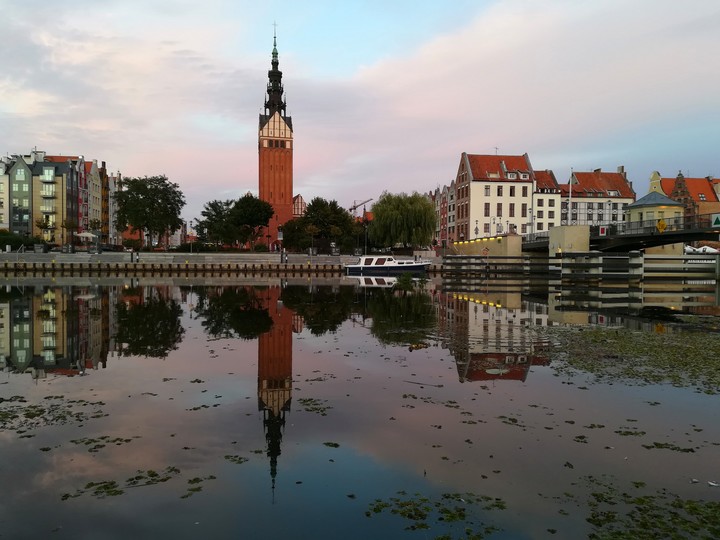 Katedra w odbiciu (Październik 2018)