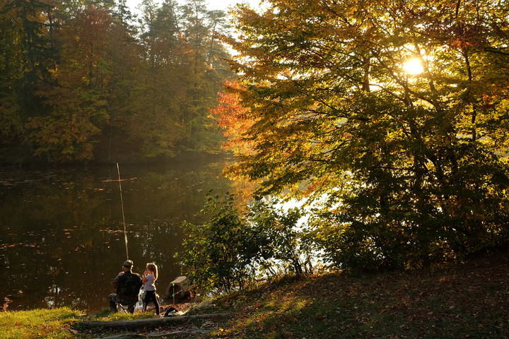 Nad wodą (Październik 2018)