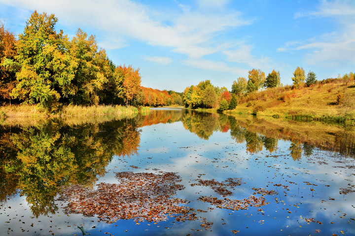 Jezioro Troyl (Październik 2018)