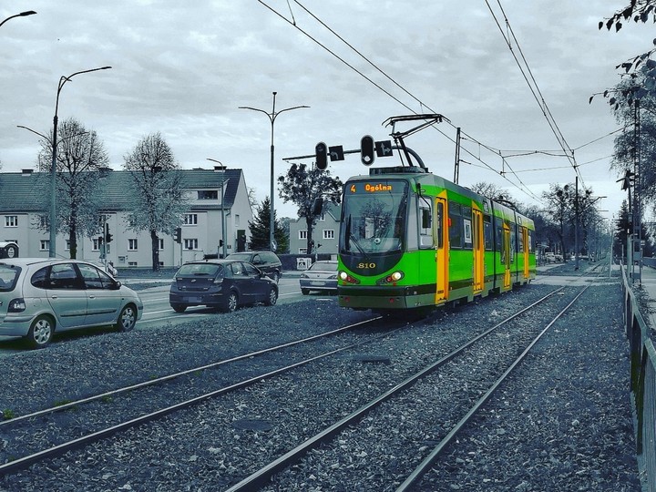 Zielono-żółty 🚋 (Listopad 2018)