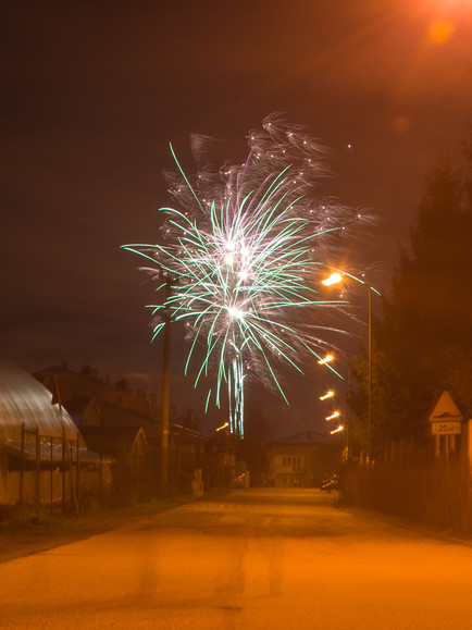 Fajerwerki (Styczeń 2019)