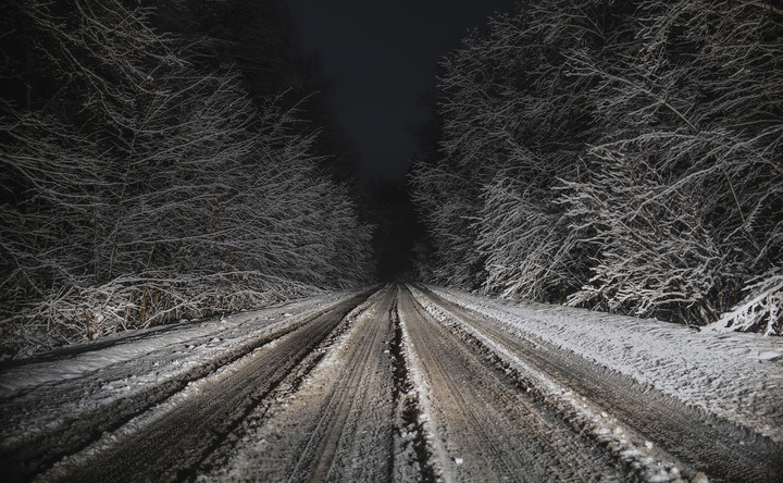 Biały tunel (Styczeń 2019)