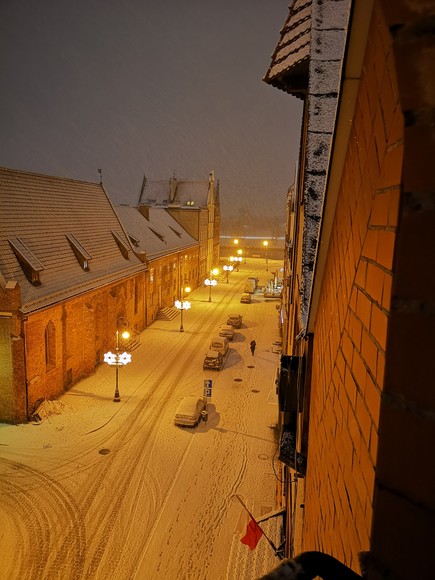 Stare Miasto wieczorową porą (Styczeń 2019)