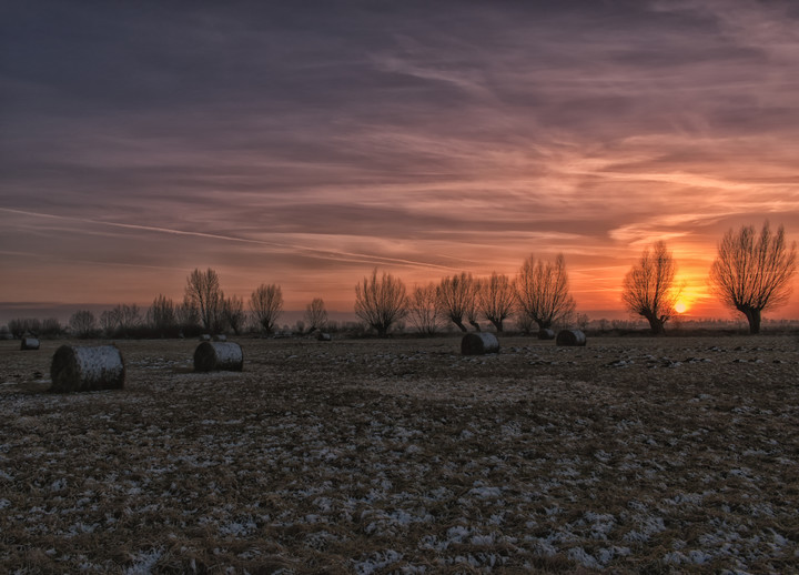 O zachodzie słońca (Marzec 2019)