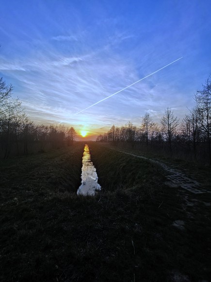 zachód słońca (Kwiecień 2019)