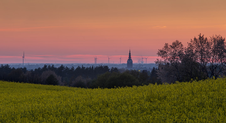 Widok na miasto (Czerwiec 2019)