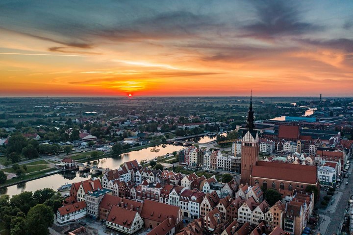 O zachodzie słońca (Czerwiec 2019)