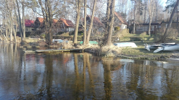 Poranek nad jeziorem (Lipiec 2019)