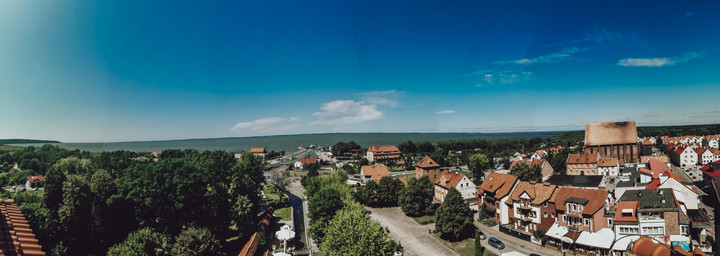 Frombork Panorama (Sierpień 2019)