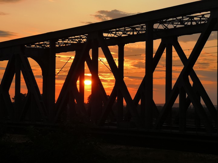 Stary most (Sierpień 2019)