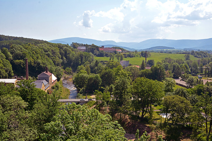 Browar w górach.