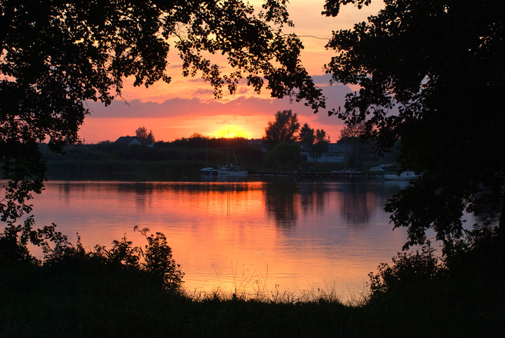 Dzień się kończy.