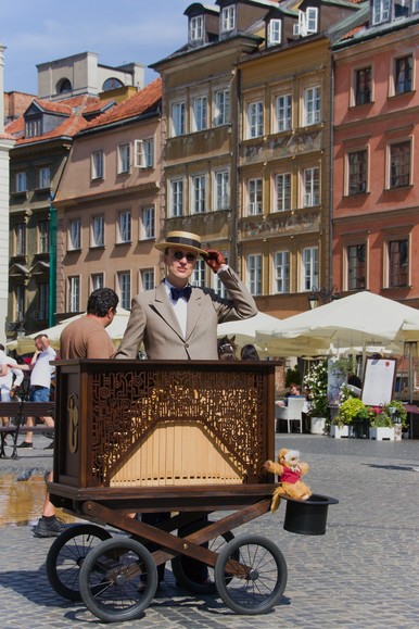 Stare przeboje na katarynce. (Sierpień 2019)